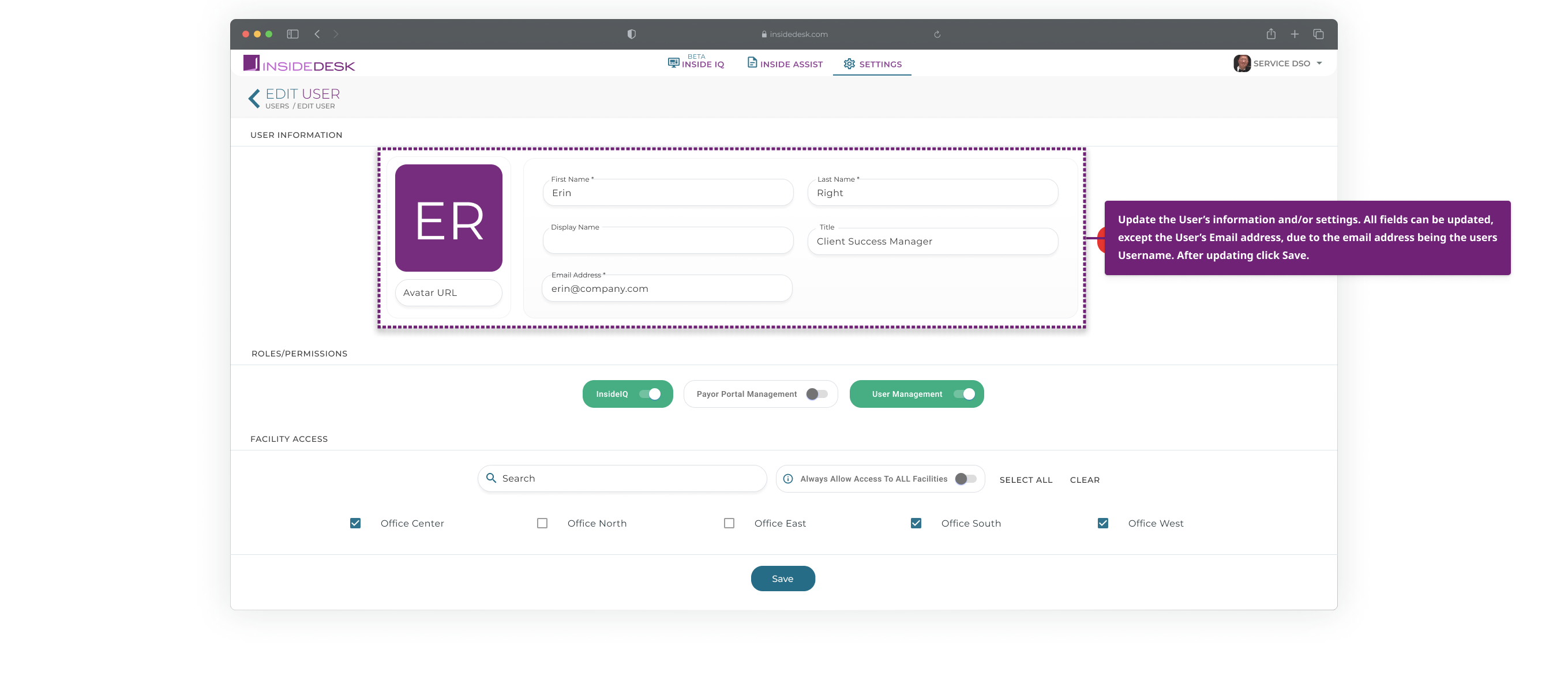 User Management - Edit User-1